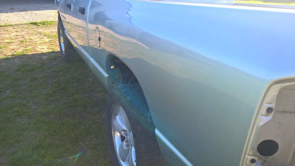 How to repair 3rd Gen Ram rear fender rust...*PICS* DodgeTalk Forum